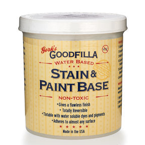 Water-based Gel-Stain and Paint Base