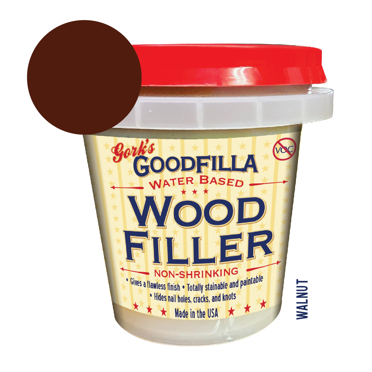 Heavy-Body Water-Based Wood & Grain Filler