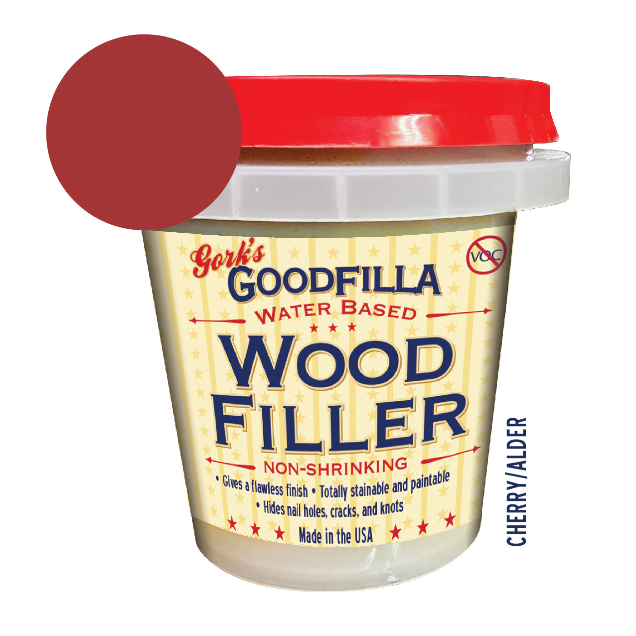 Heavy-Body Water-Based Wood & Grain Filler