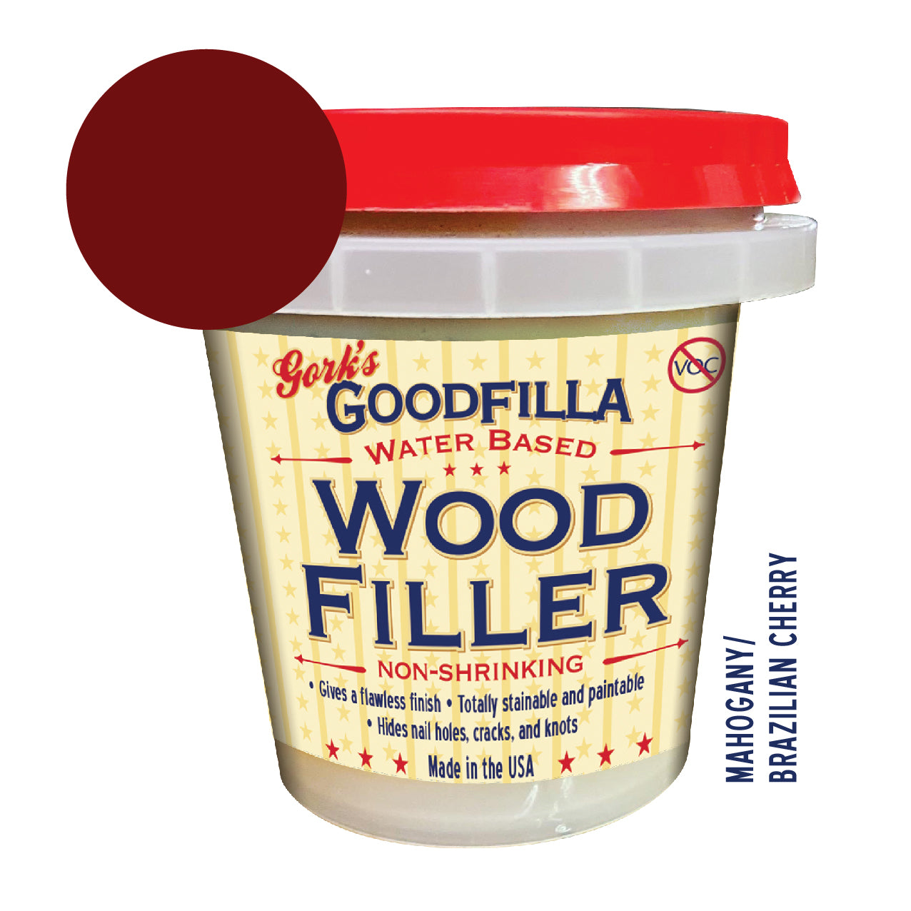 Heavy-Body Water-Based Wood & Grain Filler