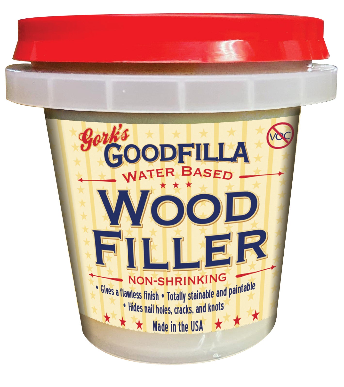 Water-Based Wood & Grain Filler, Replace Every Filler & Putty