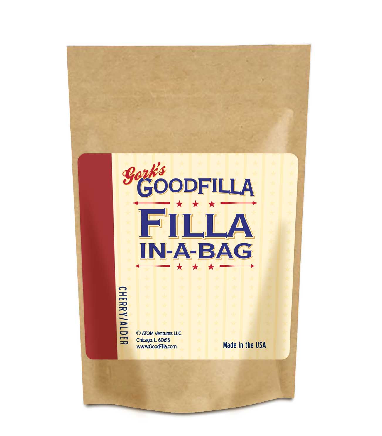 Water-Based Filla-In-A-Bag Wood and Grain Filler