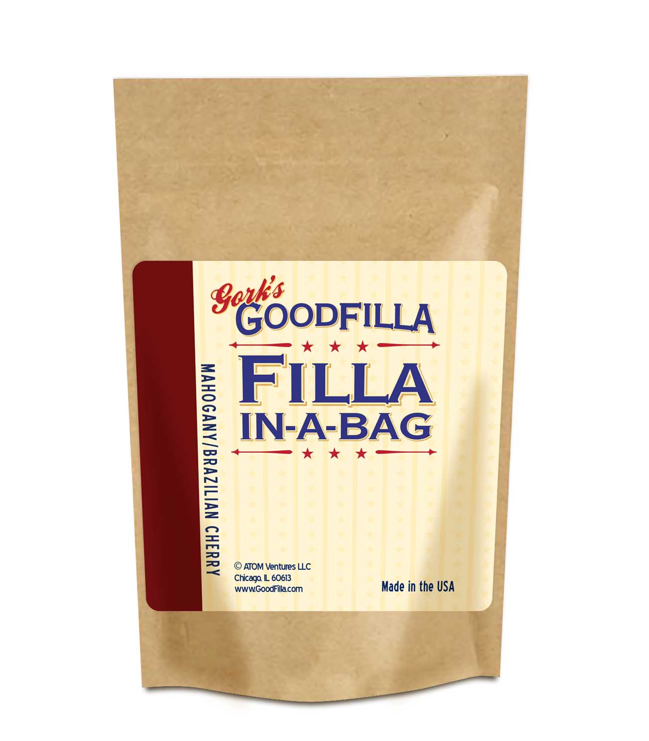 Water-Based Filla-In-A-Bag Wood and Grain Filler