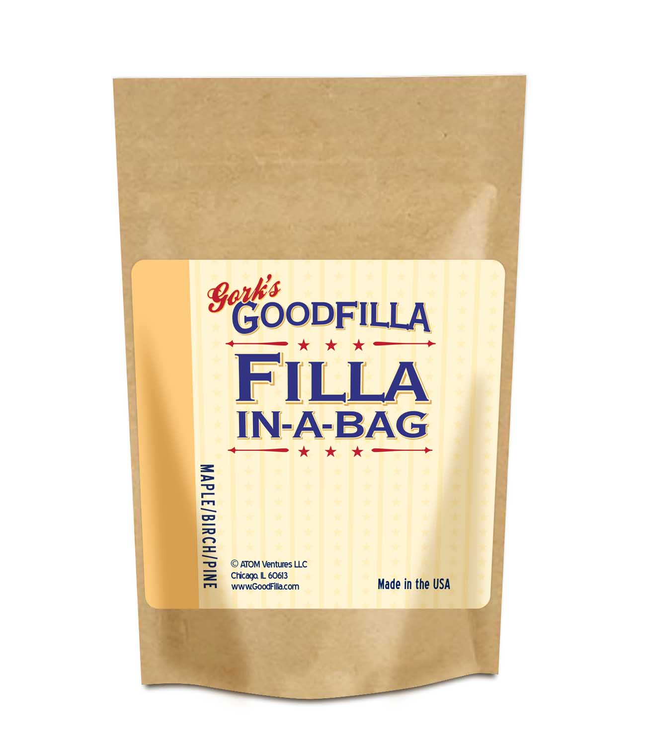 Water-Based Filla-In-A-Bag Wood and Grain Filler