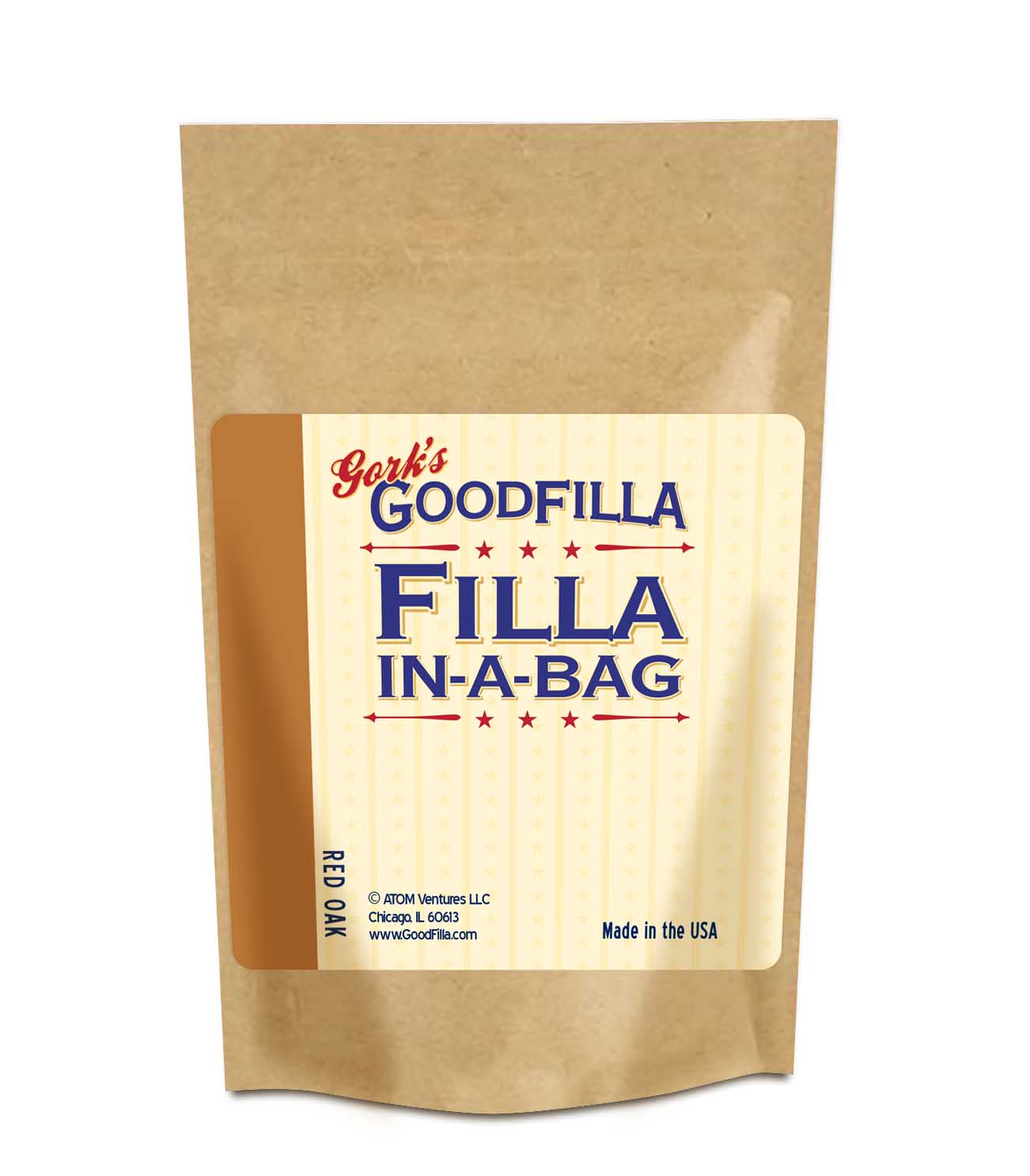 Water-Based Filla-In-A-Bag Wood and Grain Filler