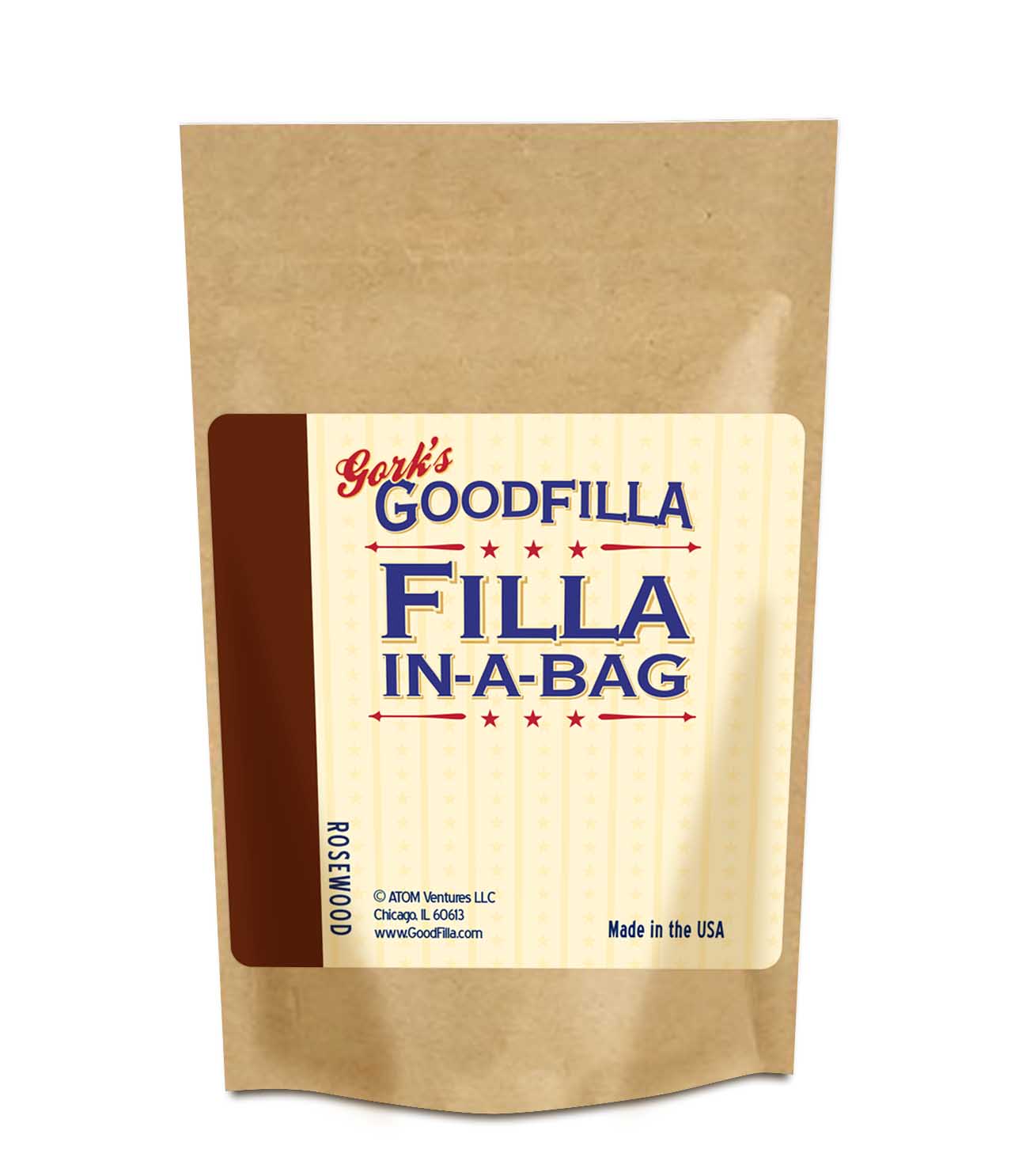 Water-Based Filla-In-A-Bag Wood and Grain Filler