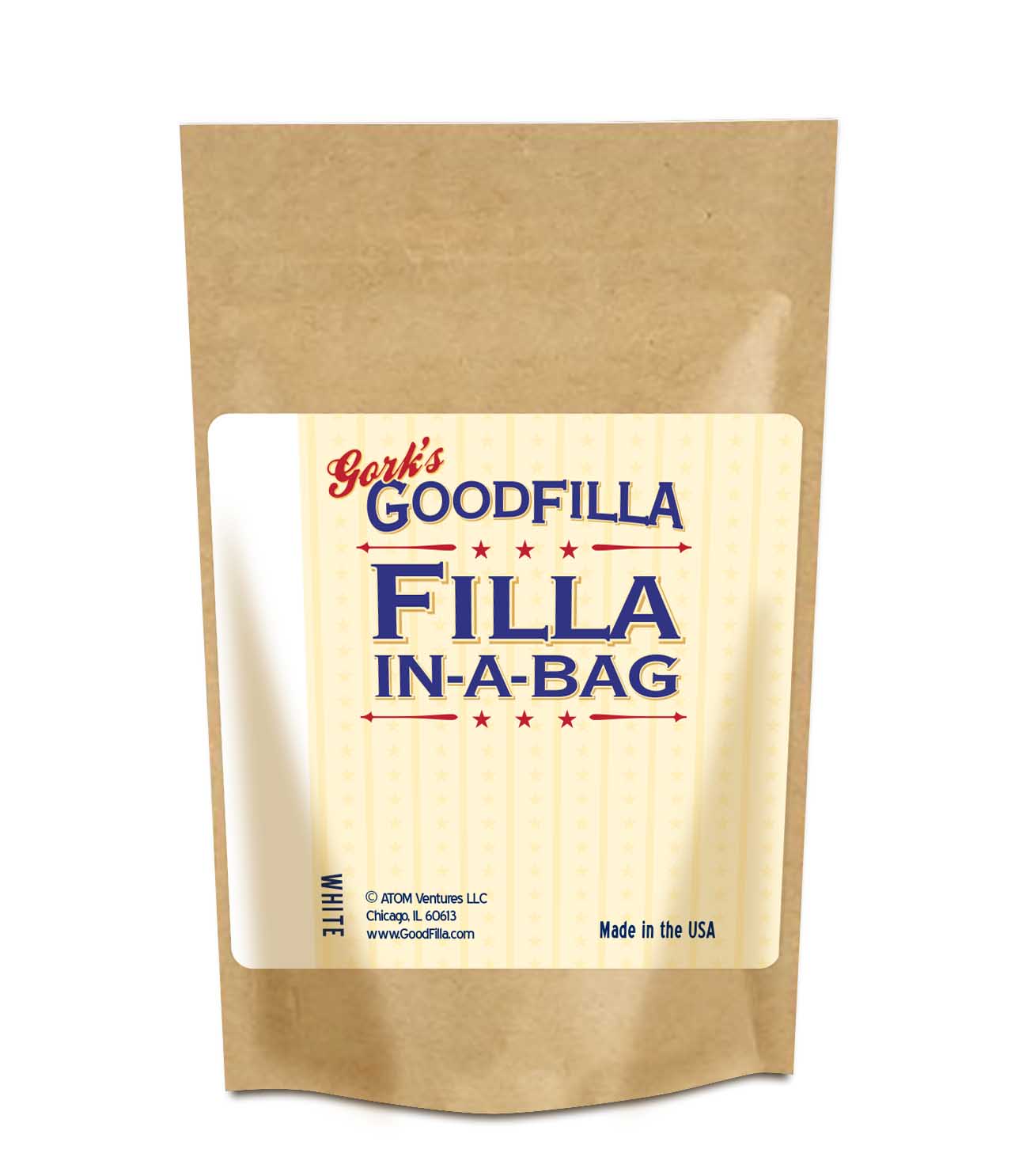 Water-Based Filla-In-A-Bag Wood and Grain Filler