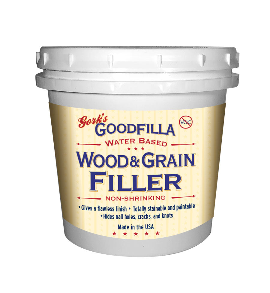 Heavy-Body Water-Based Wood & Grain Filler