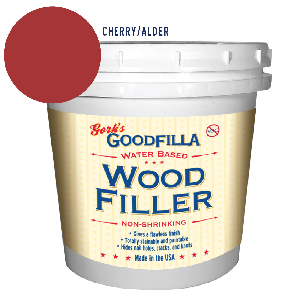 Heavy-Body Water-Based Wood & Grain Filler