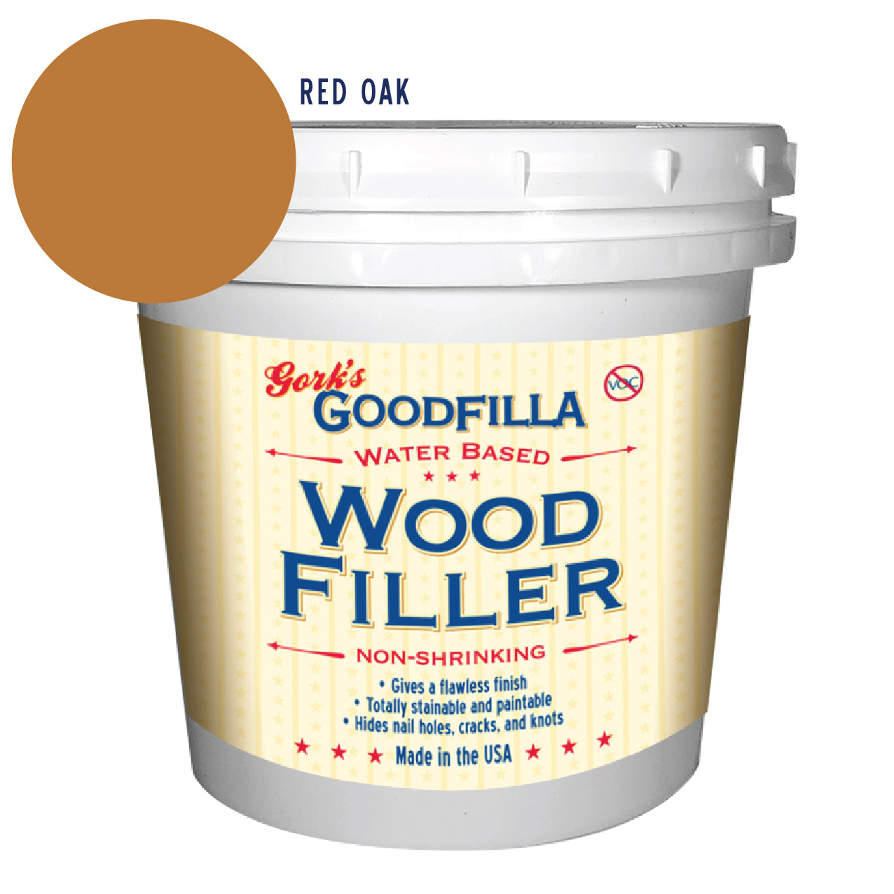 Heavy-Body Water-Based Wood & Grain Filler