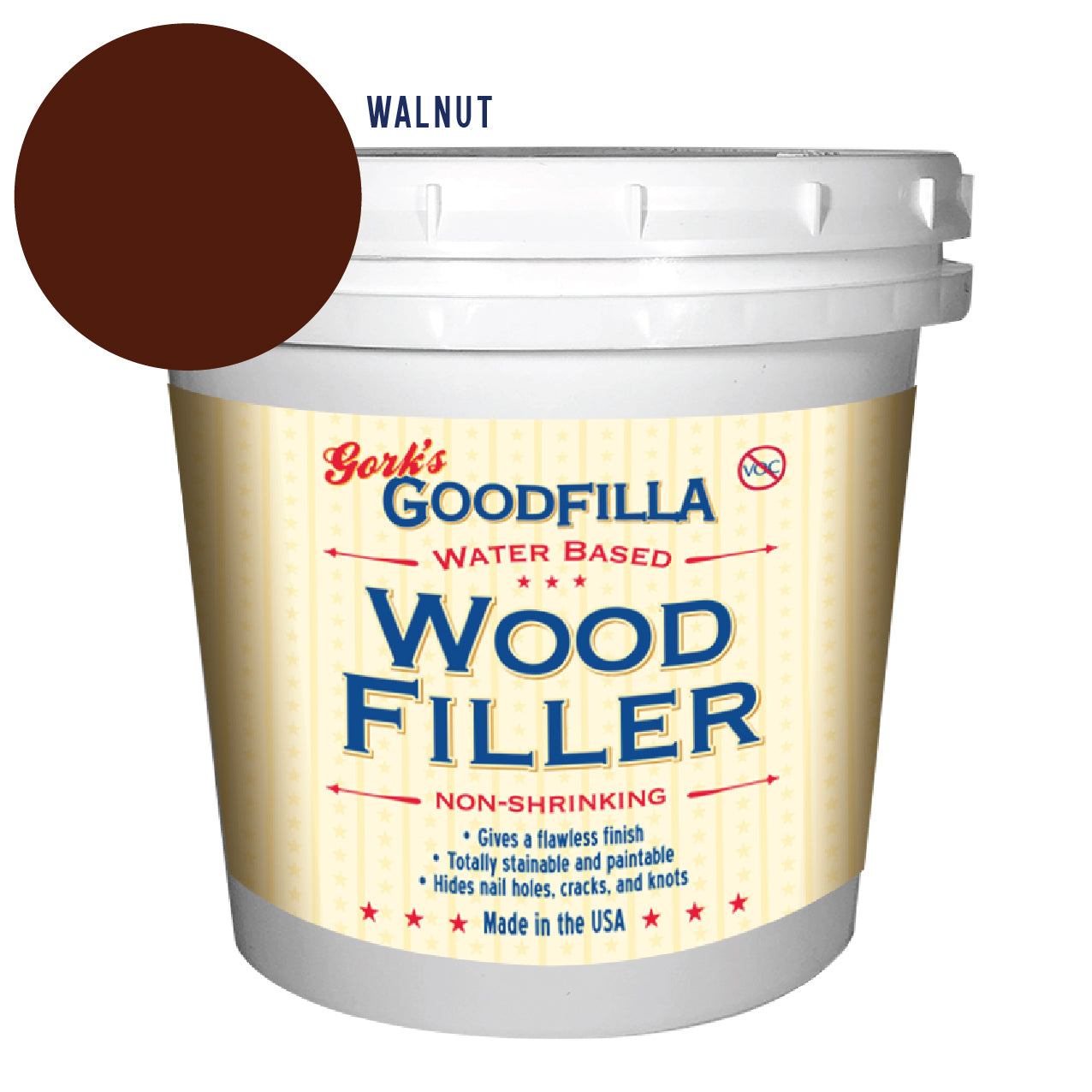 Heavy-Body Water-Based Wood & Grain Filler