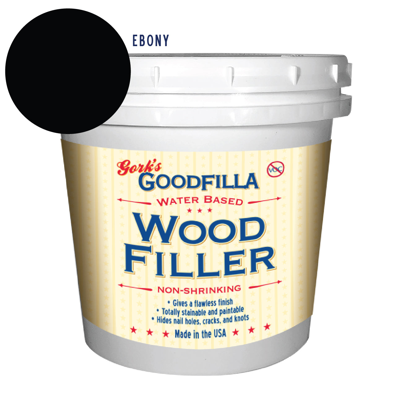 Heavy-Body Water-Based Wood & Grain Filler