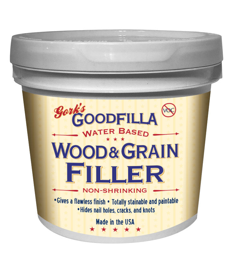 Heavy-Body Water-Based Wood & Grain Filler