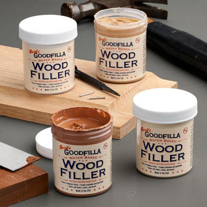 Heavy-Body Water-Based Wood & Grain Filler