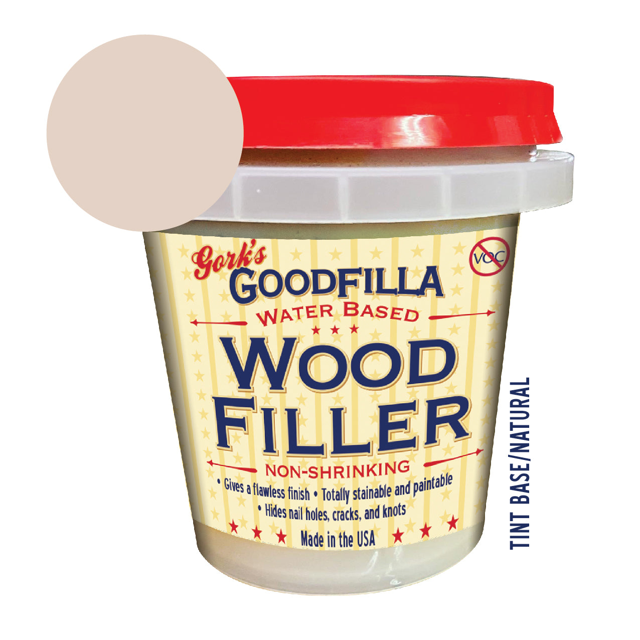 The Best Wood Filler, Including Latex and Water-Based Wood Filler