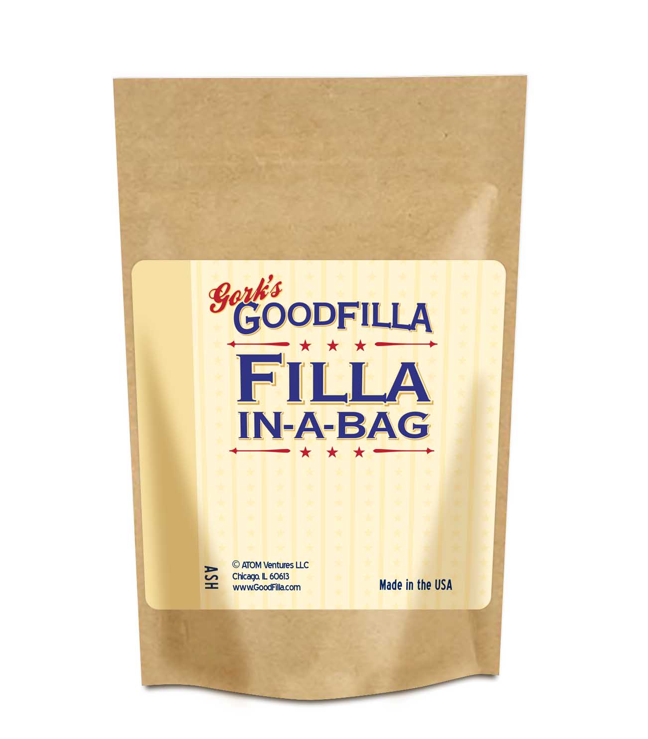 Water-Based Filla-In-A-Bag Wood and Grain Filler