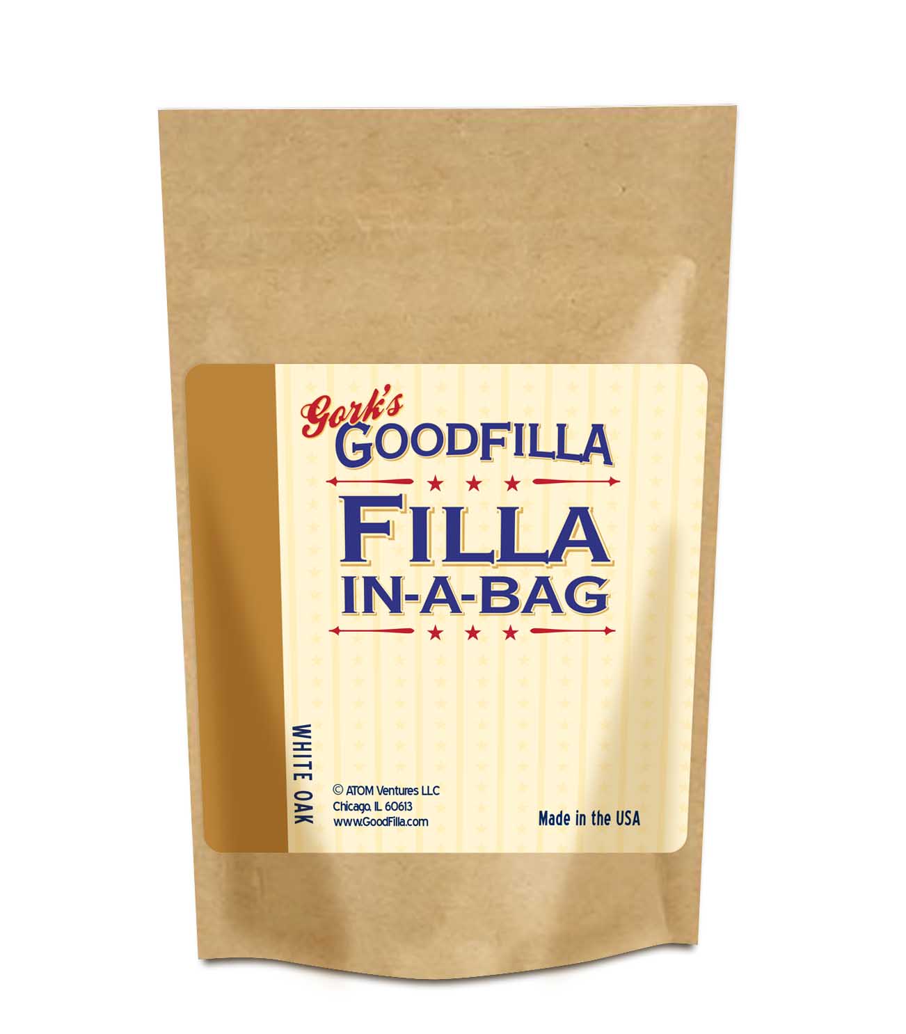 Water-Based Filla-In-A-Bag Wood and Grain Filler