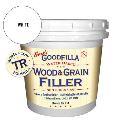 Trowel-Ready Water-Based Wood & Grain Filler
